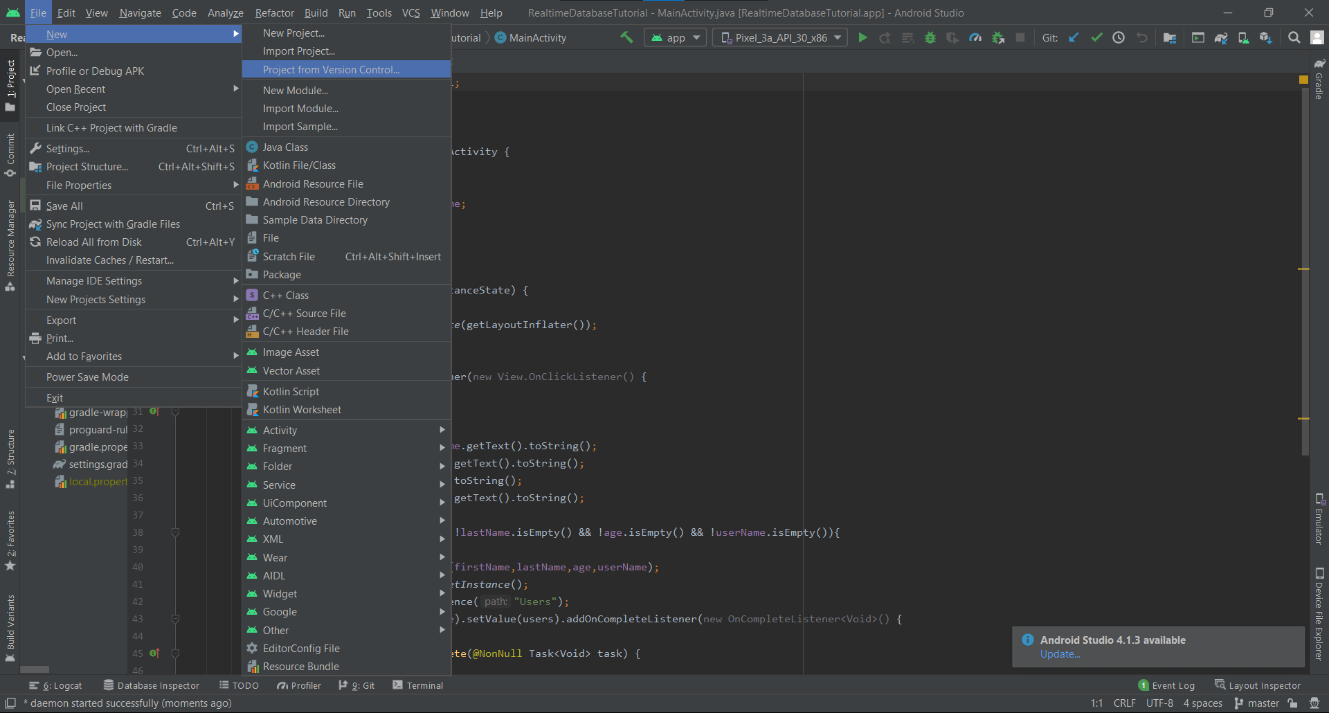 add library to github android studio
